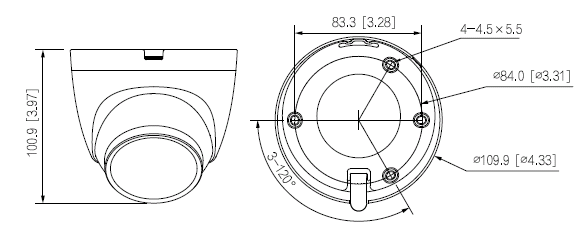 DH-IPC-HDW2249TP-S-LED-0280B 