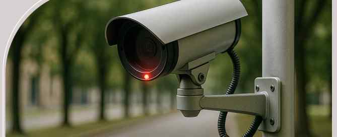 علت روشن نشدن چراغ دوربین مدار بسته