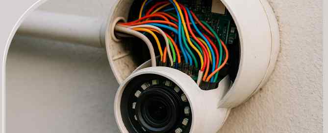 رنگ سیم های دوربین مدار بسته آنالوگ