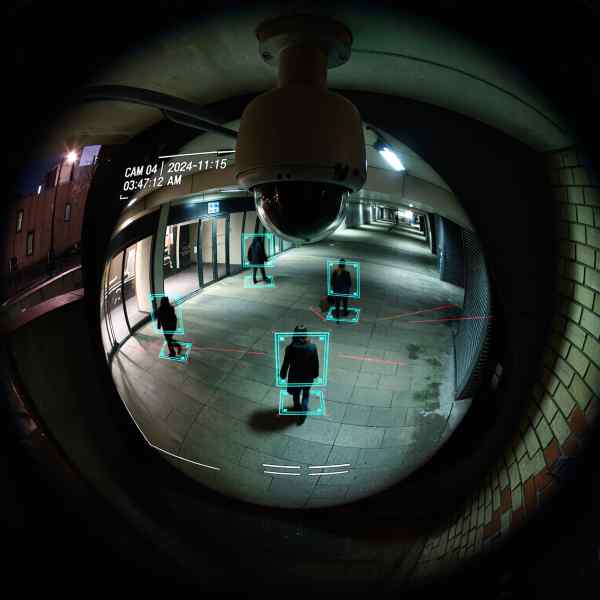 تعقیب سوژه دوربین داهوا