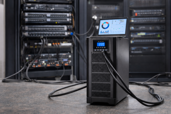 UPS power maintenance duration